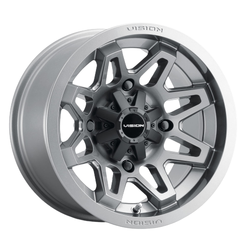 Vision ATV 416 Se7en 4x136 14x7+2 Gunmetal