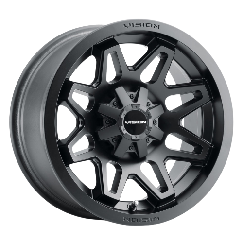 Vision ATV 416 Se7en 4x156 14x7+2 Matte Black