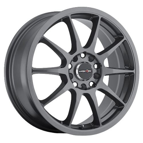 Vision Street-Designs 425 Bane 5x100 15x6.5+38 Gunmetal