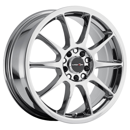 Vision Street-Designs 425 Bane 5x100 16x7+38 Chrome