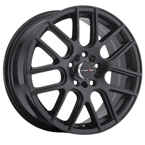 Vision Street-Designs 426 Cross 5x114.3 16x7+38 Matte Black