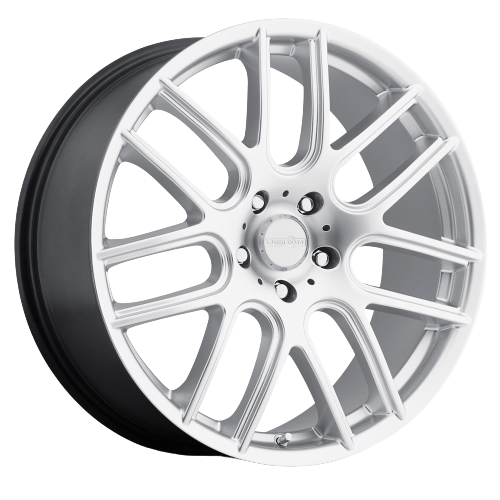 Vision Street-Designs 426 Cross 5x114.3 20x8.5+40 Hyper Silver