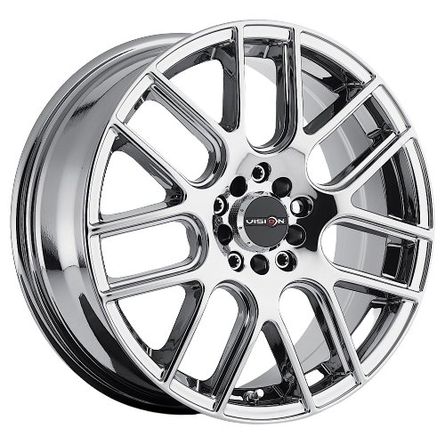 Vision Street-Designs 426 Cross 5x108 15x6.5+38 Chrome