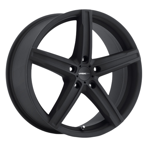 Vision Street-Designs 469 Boost 5x115 20x8.5+35 Satin Black