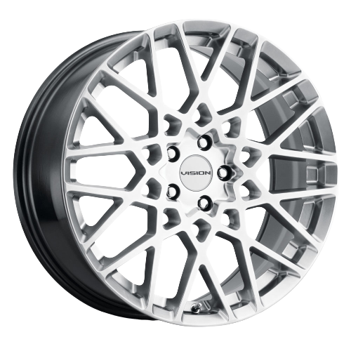 Vision Street-Designs 474 Recoil 5x114.3 20x8.5+35 Hyper Silver