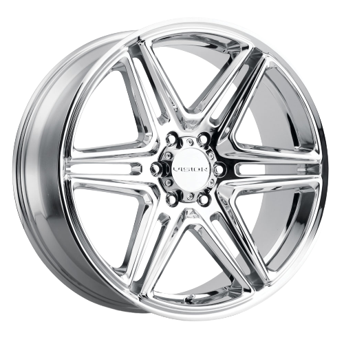 Vision Street-Designs 476 Wedge 6x135 22x9.5+30 Chrome