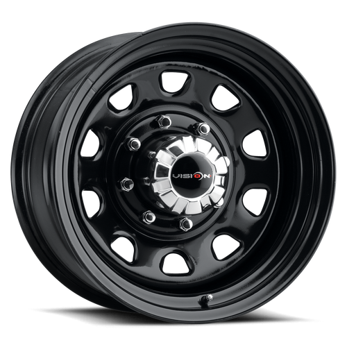 Vision HD 84H 5x139.7 15x7-6 Gloss Black