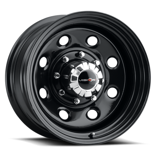 Vision HD 85H 5x127 15x10-39 Gloss Black