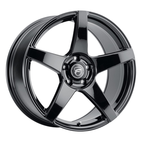 Forgestar CF5 5x114.3 19x9 +35 Gloss Black