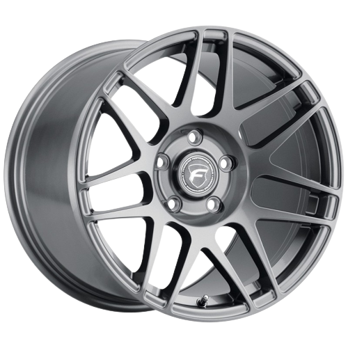 Forgestar F14 Drag 5x114.3 17x7 +6 Gloss Anthracite