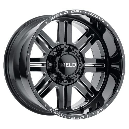 WELD Off-Road Chasm 8x180 20x10 +13 Gloss Black/Milled