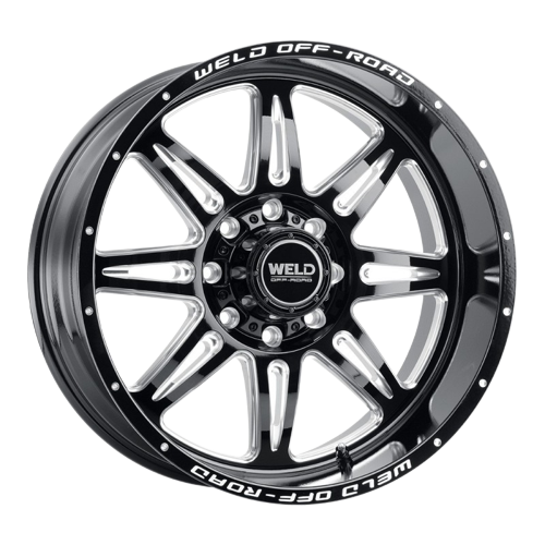 WELD Off-Road Cheyenne 8x170 20x10 -18 Gloss Black/Milled