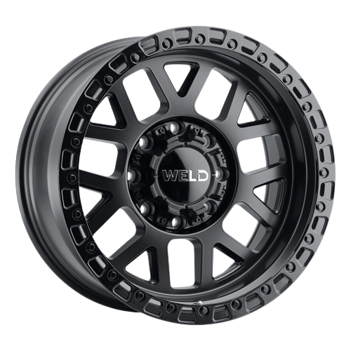 WELD Off-Road Cinch 8x170 20x10 -18 Satin Black / Gloss Black