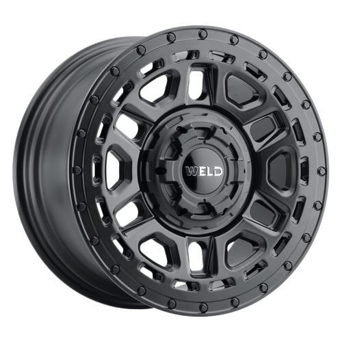 WELD Off-Road Crux 5x100 17x8.5 +38 Satin Black