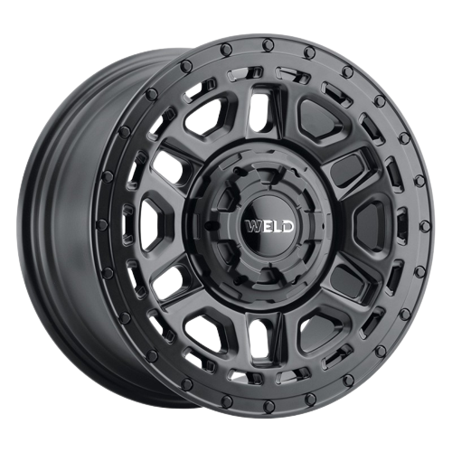 WELD Off-Road Crux 5x114.3 17x9 -12 Satin Black