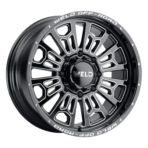 WELD Off-Road Elicit 8x170 20x10 -18 Gloss Black/Milled