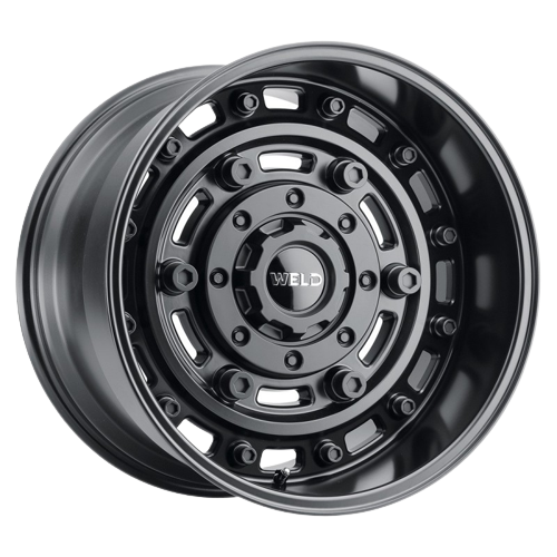 WELD Off-Road Fortress 8x180 20x10 -18 Satin Black