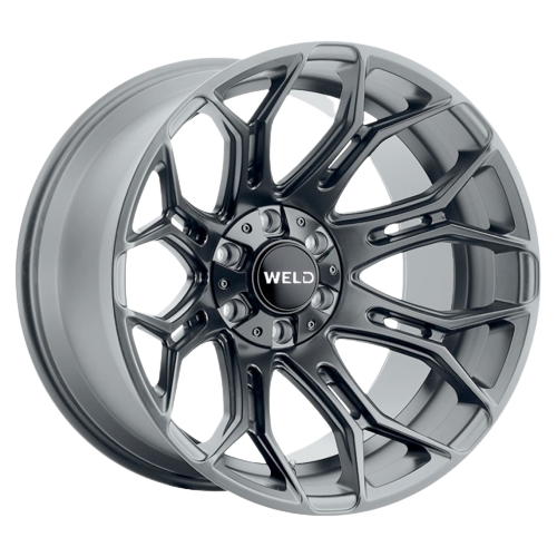 WELD Off-Road Gradient 8x170 20x10 -18 Satin Gunmetal