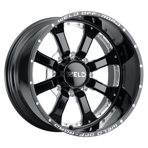 WELD Off-Road Granada Eight 8x170 20x10 -18 Gloss Black/Milled