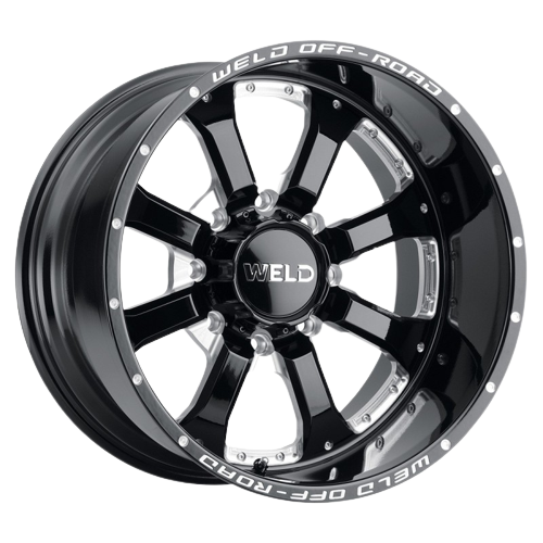 WELD Off-Road Granada Eight 8x180 20x12 -44 Gloss Black/Milled