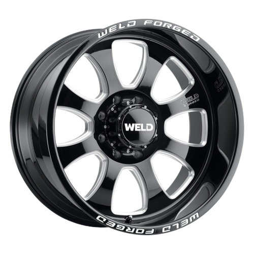 WELD Off-Road Renegade 5x150 22x12 -51 Gloss Black/Milled