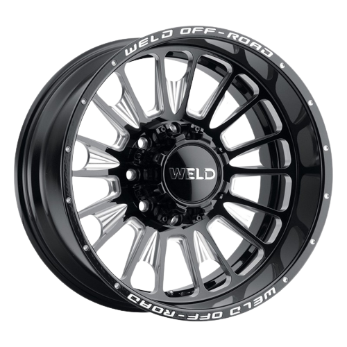 WELD Off-Road Scorch 8x165.1 20x10 -18 Gloss Black/Milled