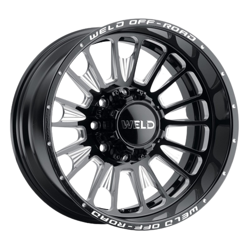 WELD Off-Road Scorch 8x170 20x9 0 Gloss Black/Milled