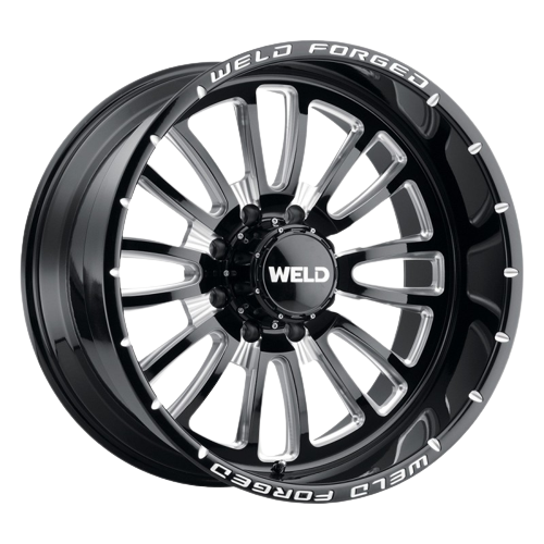 WELD Off-Road Vektor 8x165.1 22x12 -51 Gloss Black/Milled