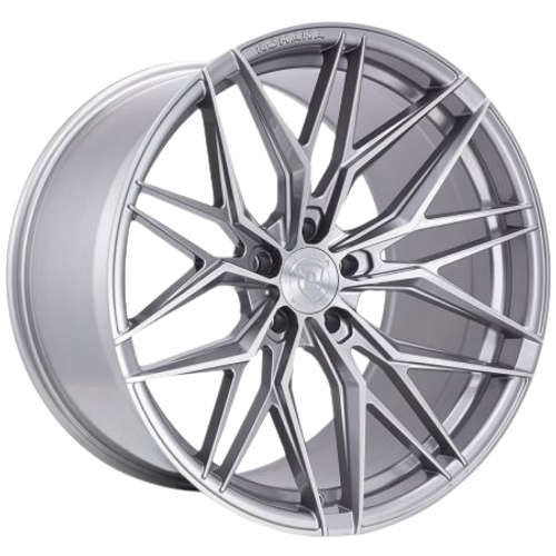 Rohana RFX17 5x112 20x9+25 Brushed Titanium