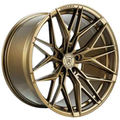 Rohana RFX17 5x120 20x9+20 Gloss Bronze