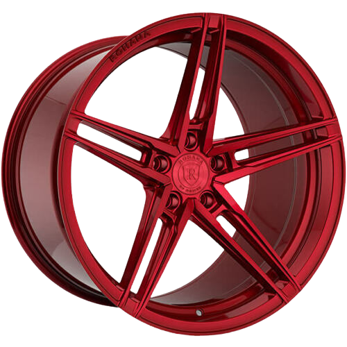 Rohana RFX15 5x112 20x9+45 Gloss Red