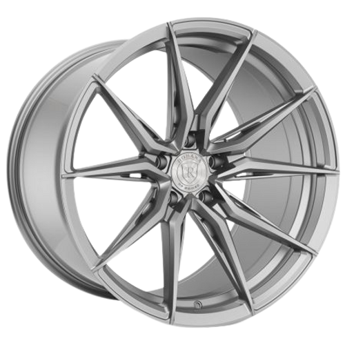 Rohana RFX13 5x112 20x9+35 Brushed Titanium