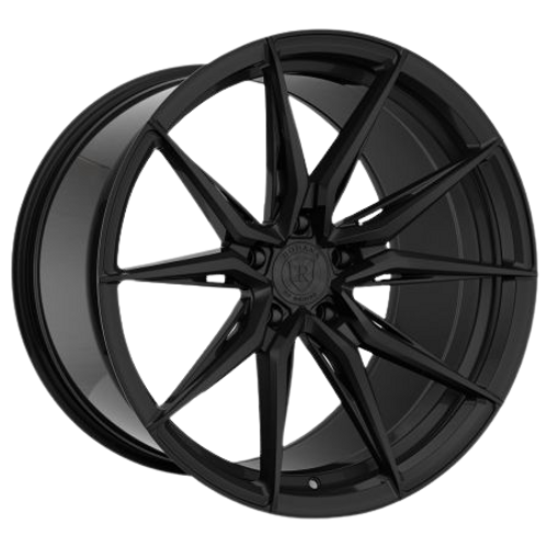 Rohana RFX13 5x112 20x9+35 Gloss Black