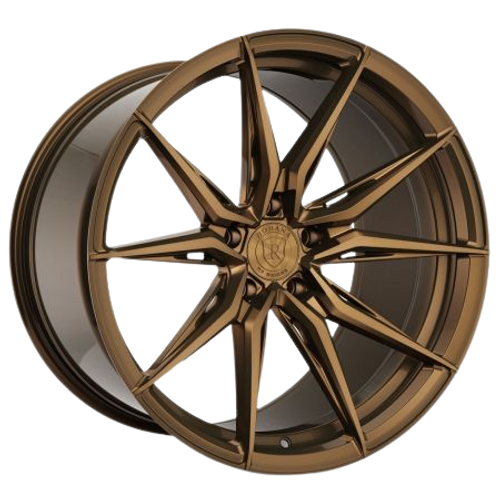 Rohana RFX13 5x114.3 20x9+22 Brushed Bronze