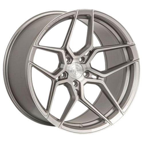 Rohana RFX11 5x120 19x8.5+33 Brushed Titanium