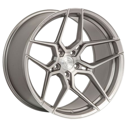 Rohana RFX11 5x115 20x11+20 Brushed Titanium