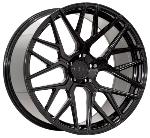 Rohana RFX10 5x112 19x8.5+25 Gloss Black