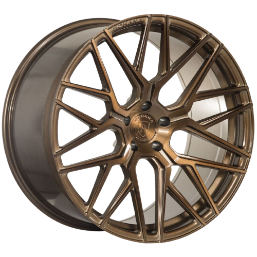 Rohana RFX10 5x112 21x10.5+35 Brushed Bronze