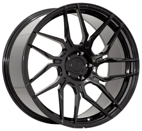 Rohana RFX7 5x115 20x9+15 Gloss Black