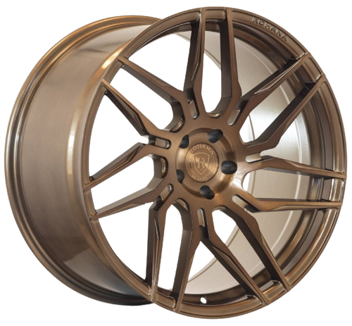 Rohana RFX7 5x114.3 20x10+40 Brushed Bronze