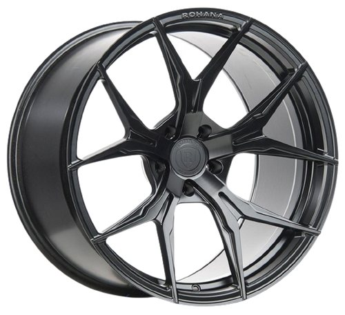 Rohana RFX5 5x112 19x8.5+25 Matte Black