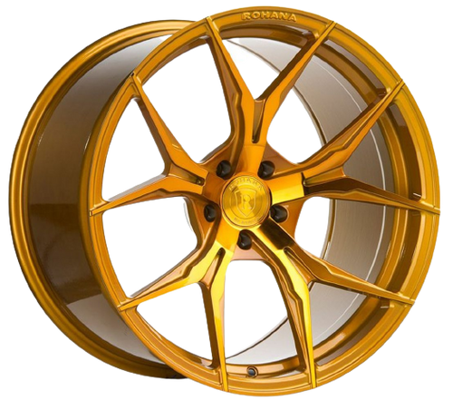 Rohana RFX5 5x112 20x10+33 Gloss Gold