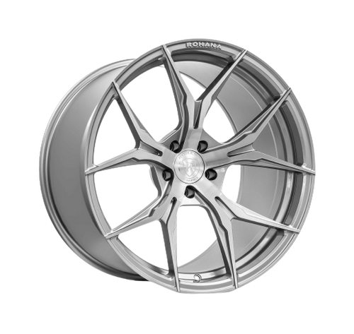 Rohana RFX5 5x120 20x10+22 Brushed Titanium