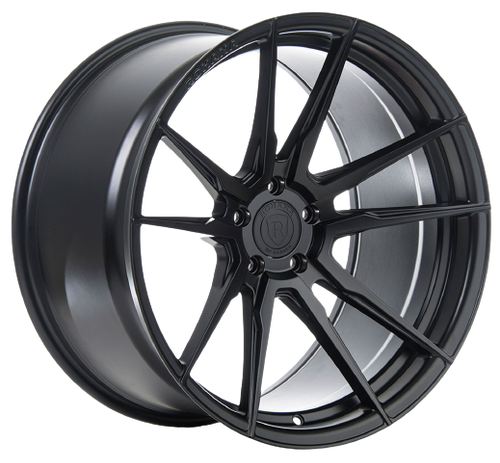 Rohana RFX2 5x112 19x8.5+33 Matte Black