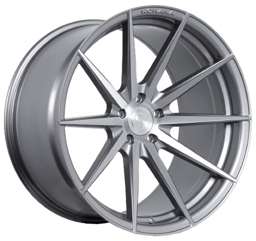 Rohana RFX1 5x112 20x9+35 Brushed Titanium