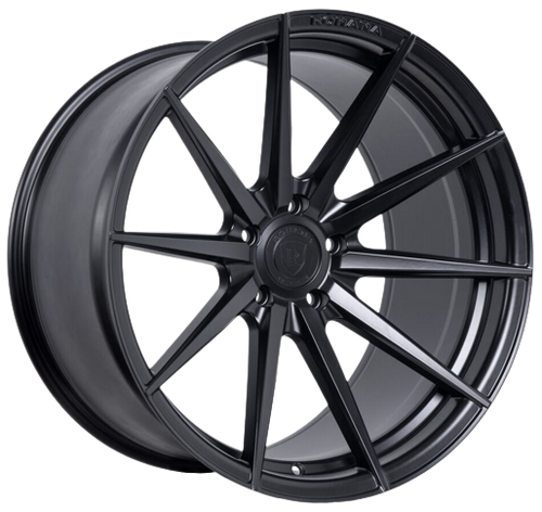 Rohana RFX1 5x112 20x10+45 Matte Black