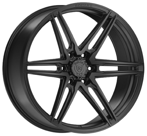 Rohana RFV1 6x139 20x9.5+18 Matte Black