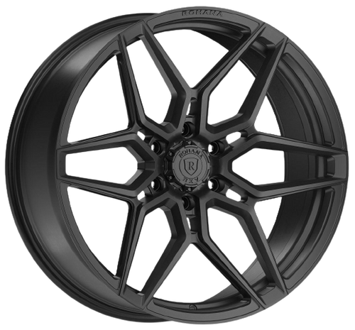 Rohana RFV2 6x135 20x9.5+18 Matte Black