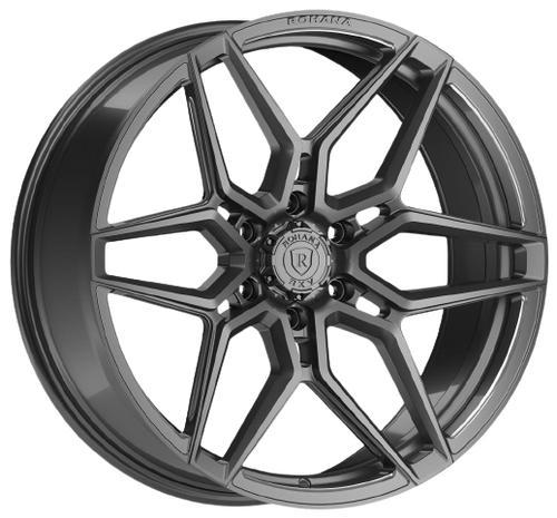 Rohana RFV2 6x139 20x9.5+18 Gloss Graphite