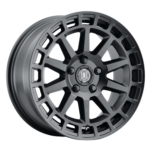 Icon Alloys JOURNEY 5x100 17x8+38 Satin Black